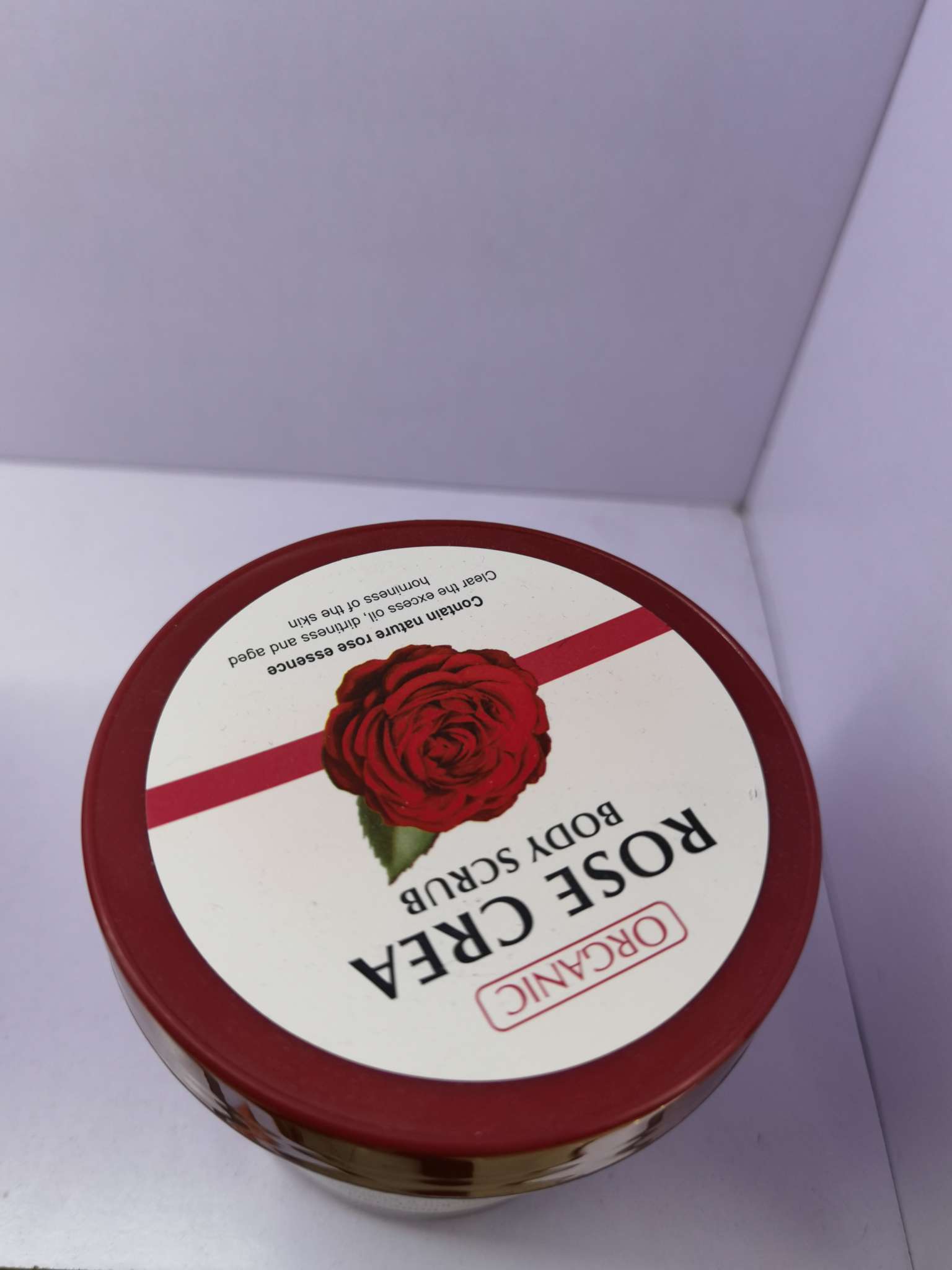 玫瑰磨砂膏去鸡皮平滑肌肤磨砂膏外贸专供厂家直销