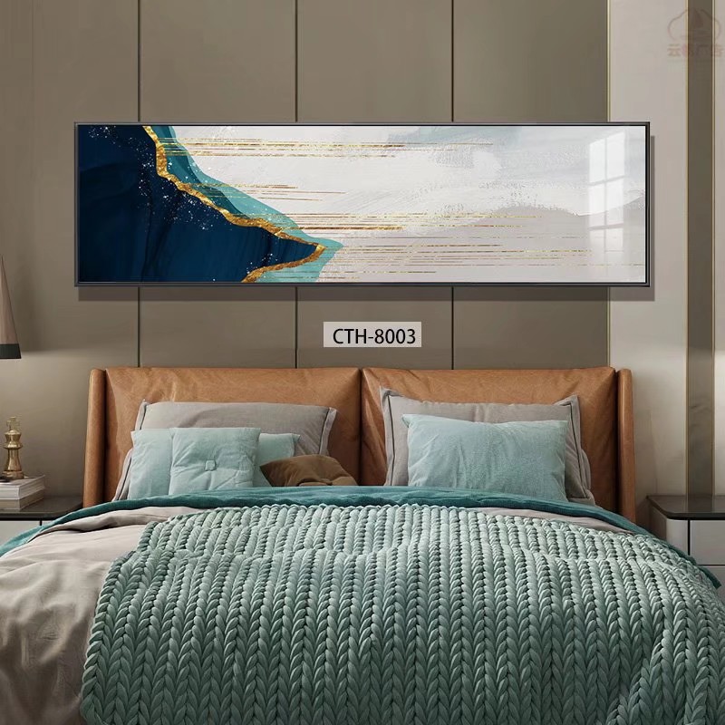 Bedside Painting Sofa Background Painting Hotel Background details Picture