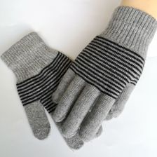时尚经典款式针织毛线手套保暖手套针织手套学生手套