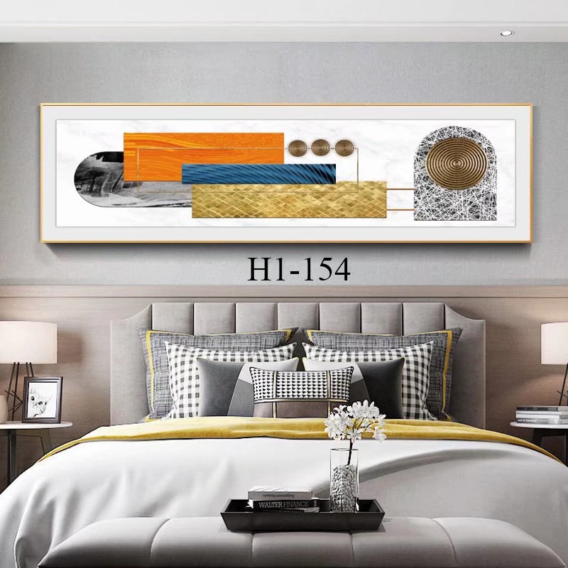 Bedside Painting Sofa Background Painting Hotel Background undefined