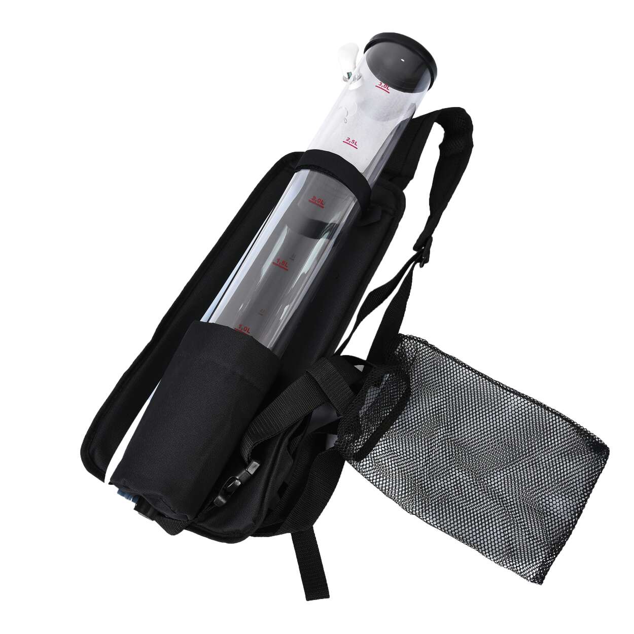 Single Backpack Beer Machine 3L Specification drawing