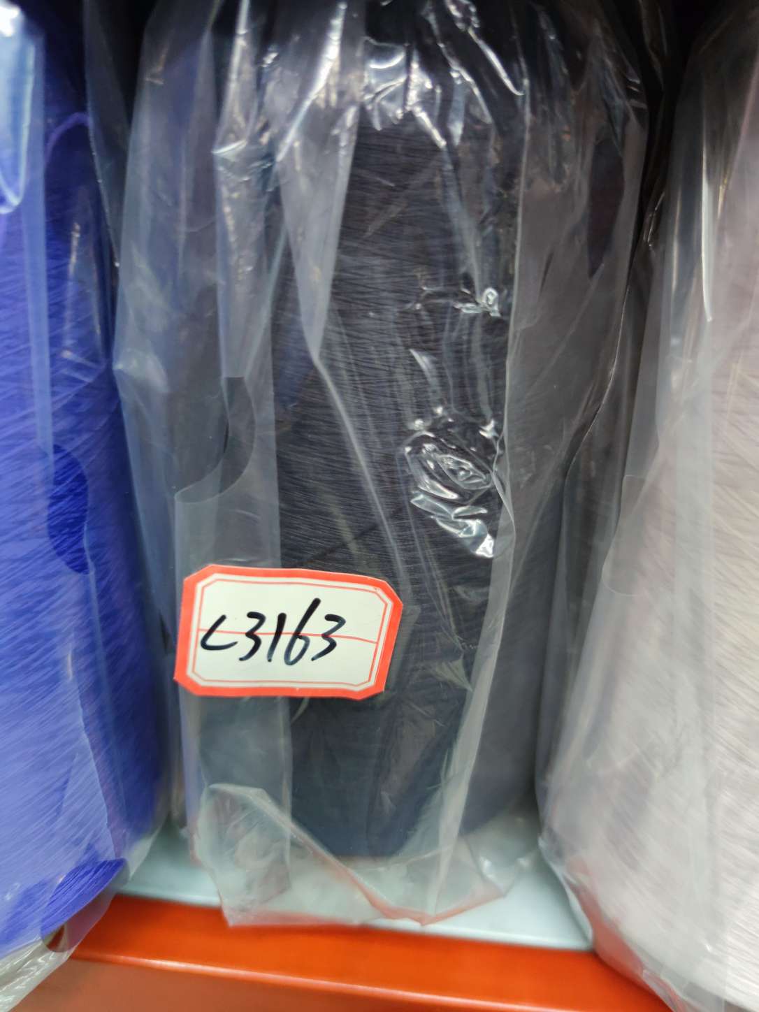 Nylon high elastic silk 70D spandex covered yarn stretch silk yarn yarn blank yarn sewing thread 3163