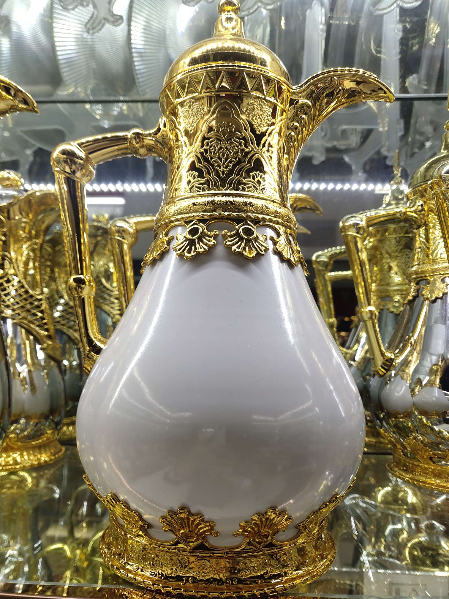 High-end decorative insulated kettle for household and public use, suitable for various places 37