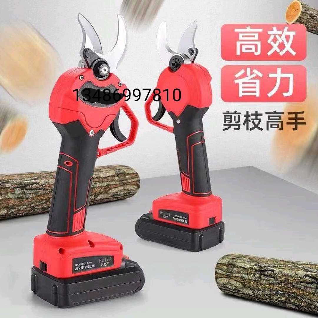 Electric tree clippers Lithium battery garden tools Set Tools Hardware tools Quick scissors undefined