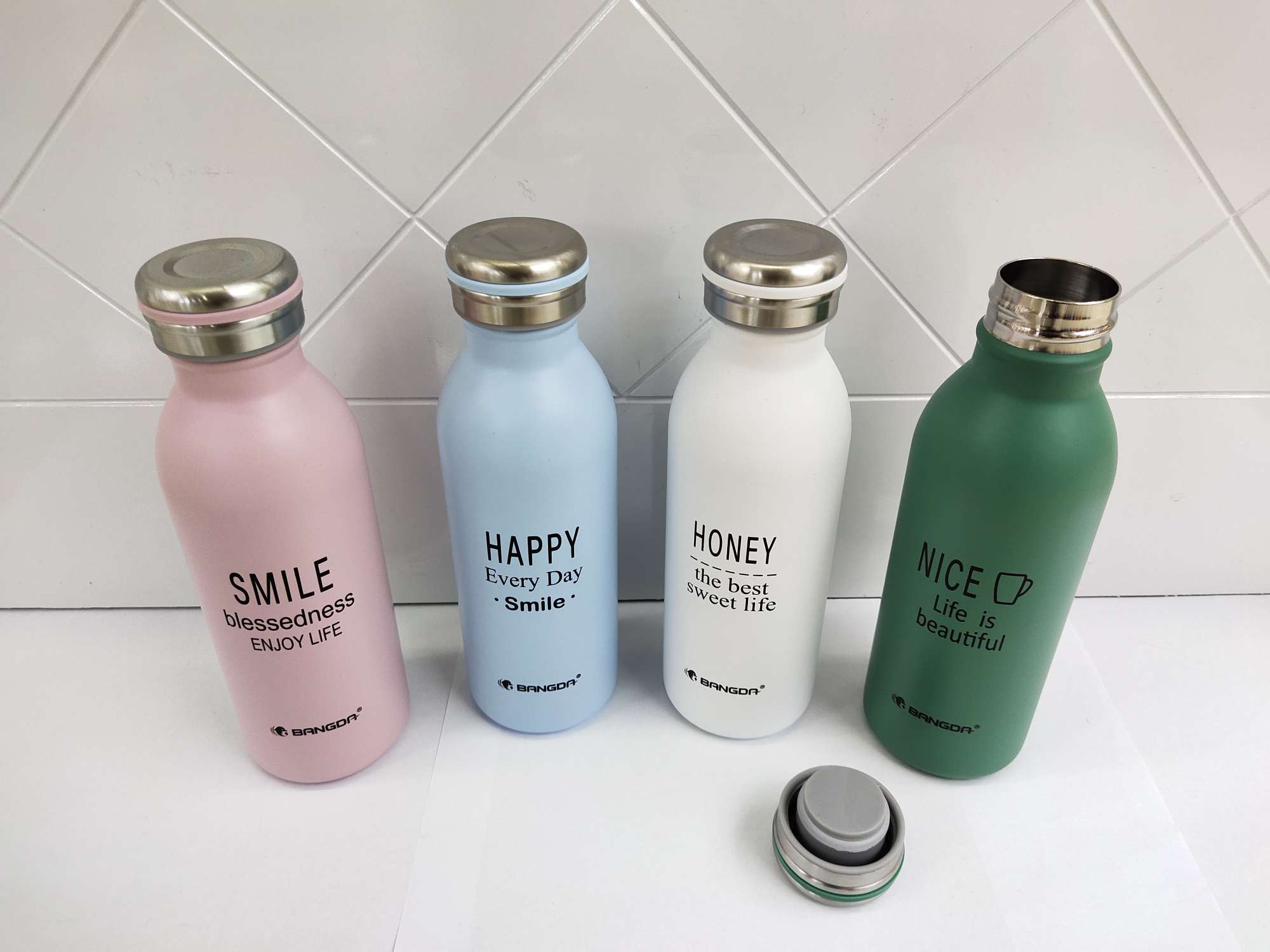 450ml vacuum cup, insulated cup, milk cup, sports cup, student cup