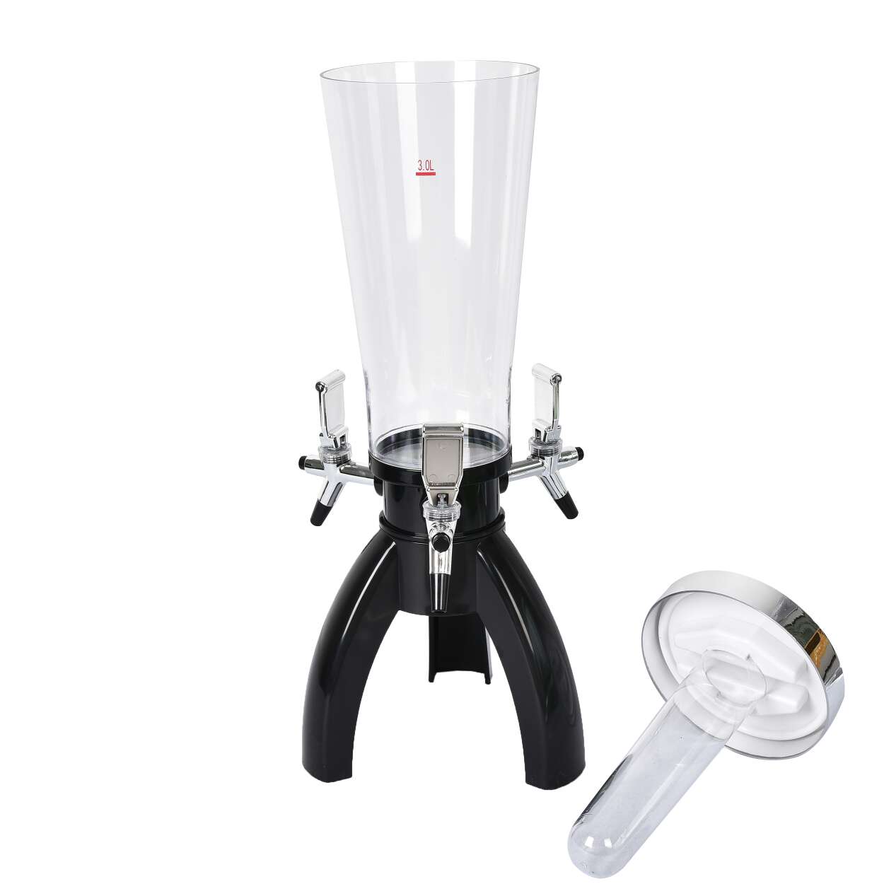 Triangle Three Taps 3L. Beer Machine, Beverage Machine Item Picture