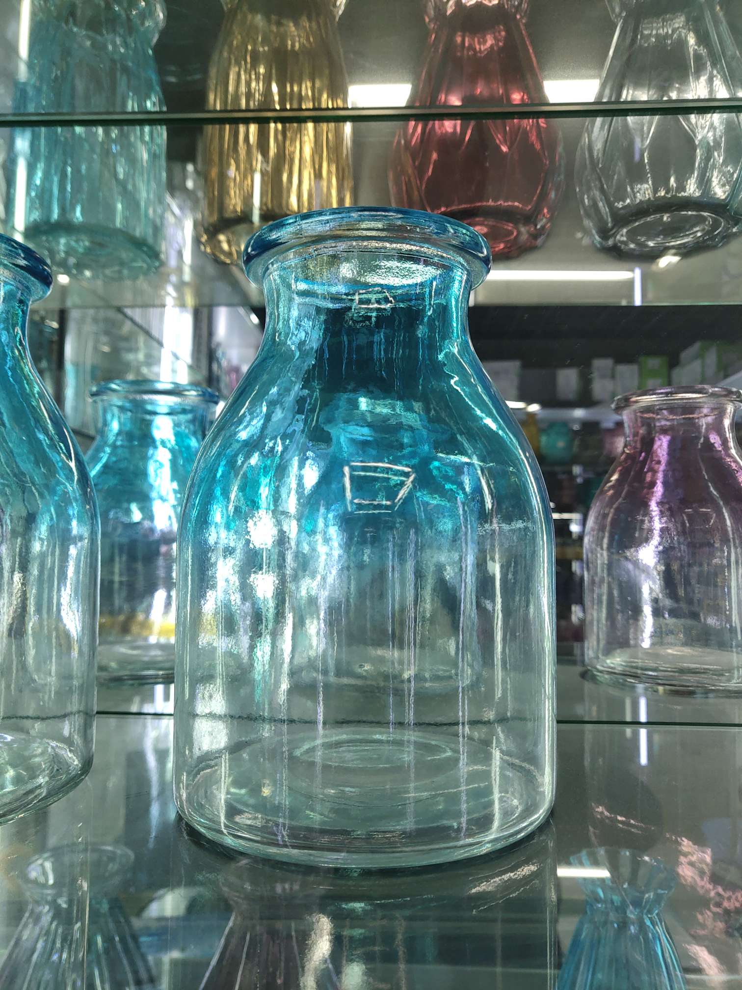 Glass handicrafts - Glass Vase 17