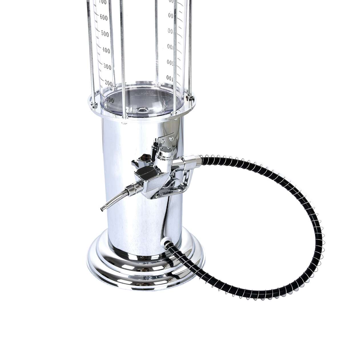 Small Single-Gun Blender Specification drawing