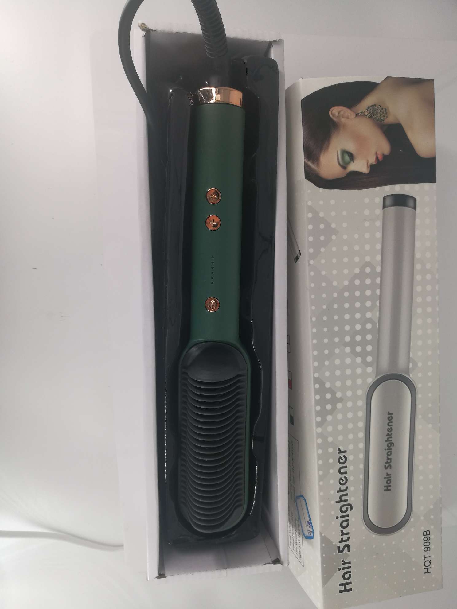 New straight hair comb details Picture