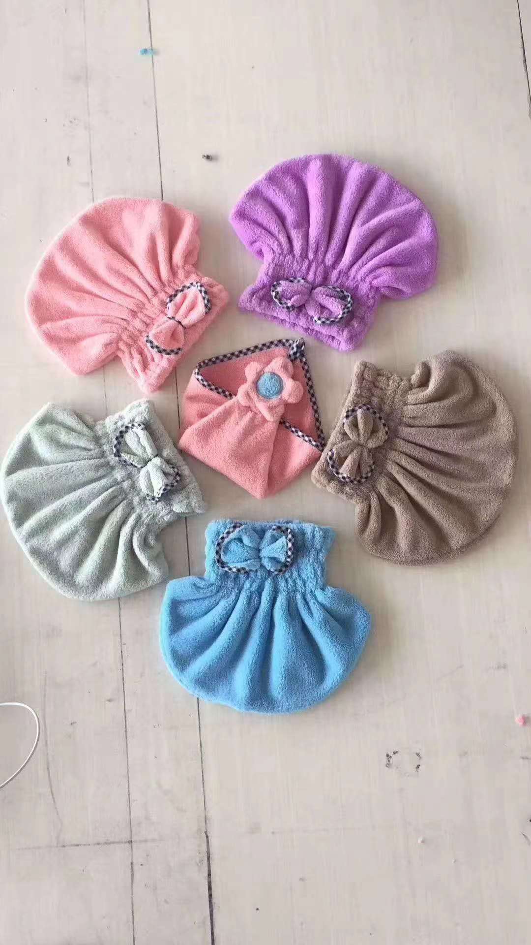 Dry hair cap