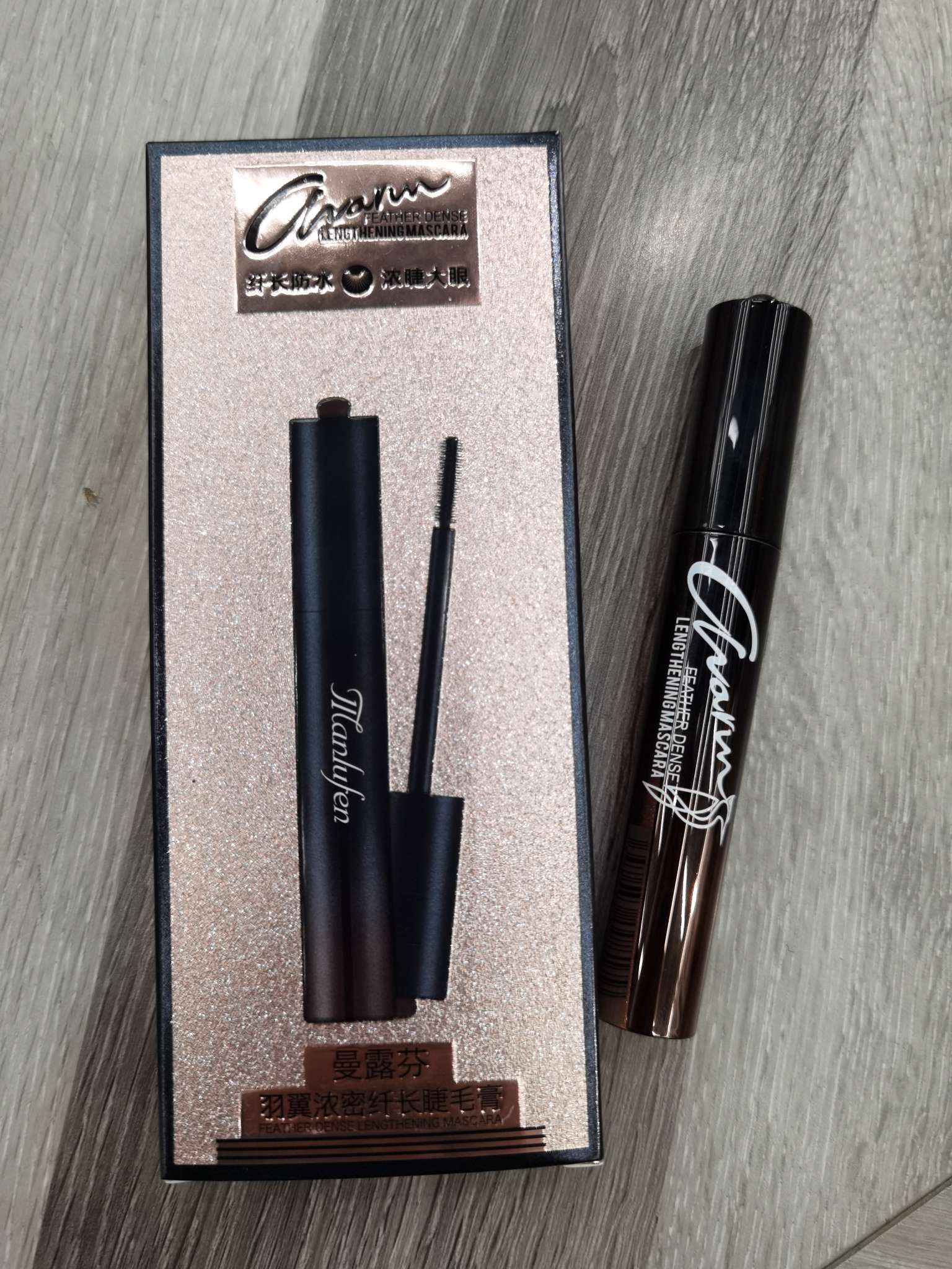 曼露芬M1004睫毛膏产品图