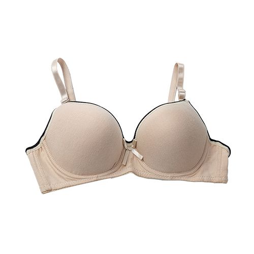 Grey Trade Bra, Cotton Shaped Bra undefined