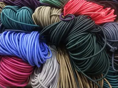 Round And Tight, Color 200 Colors, 2.5Mm, 3.0Mm