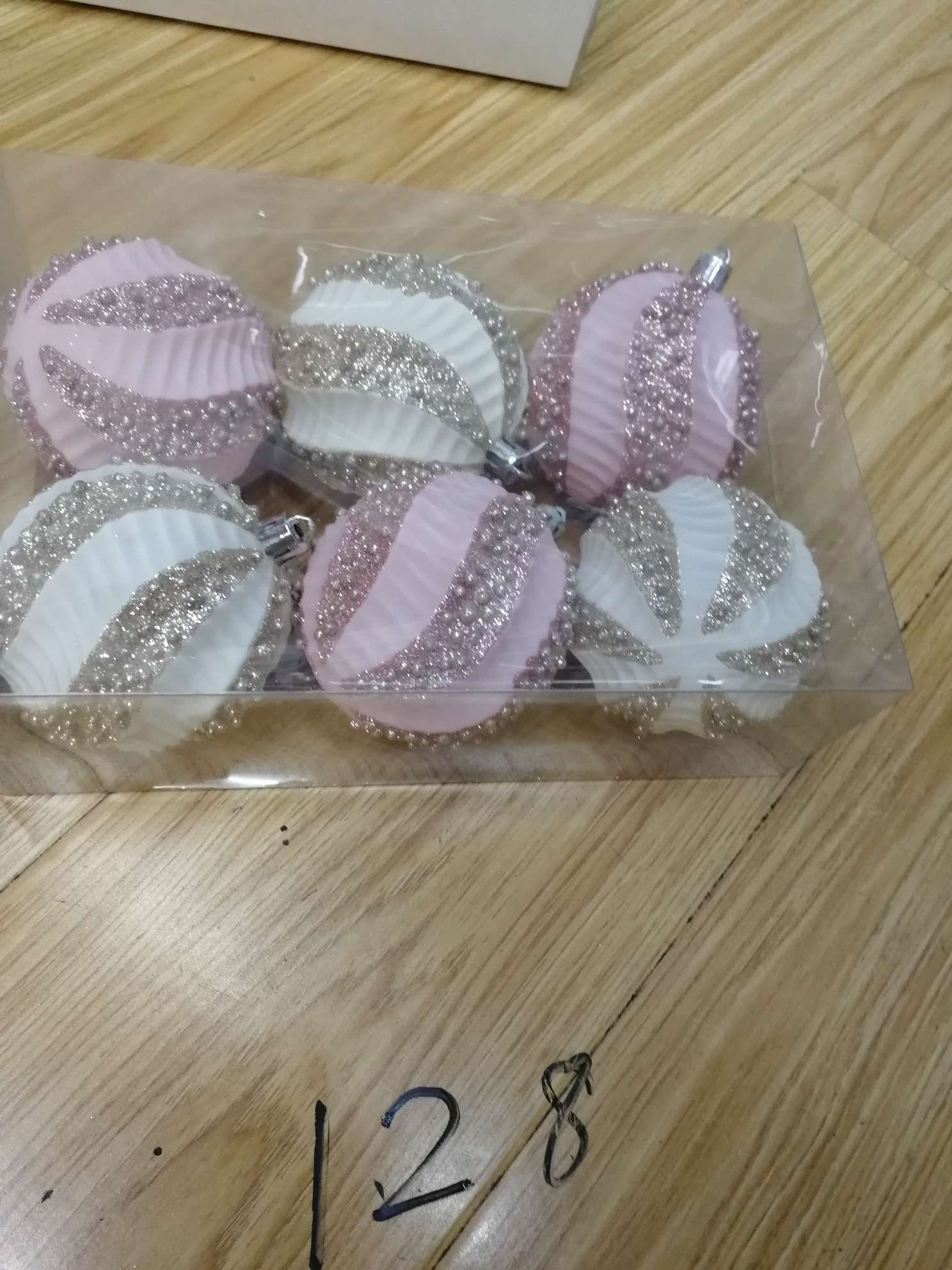 S彩绘八厘米