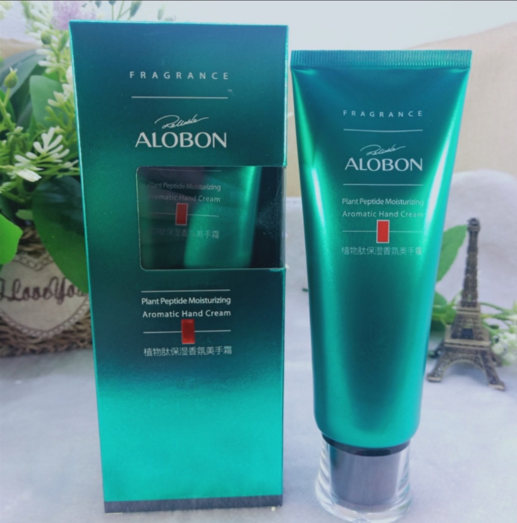 ALOBON Plant Peptide Moisturizing Scented Hand Cream Application Scenario