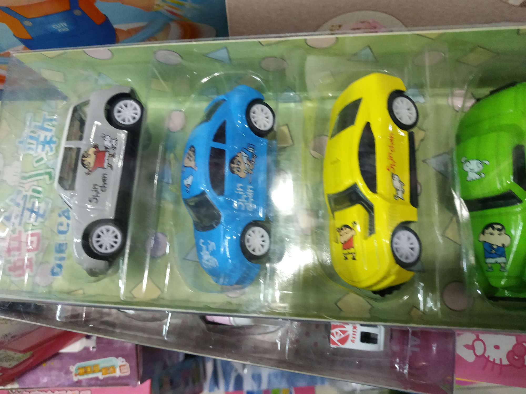 小新汽车模型