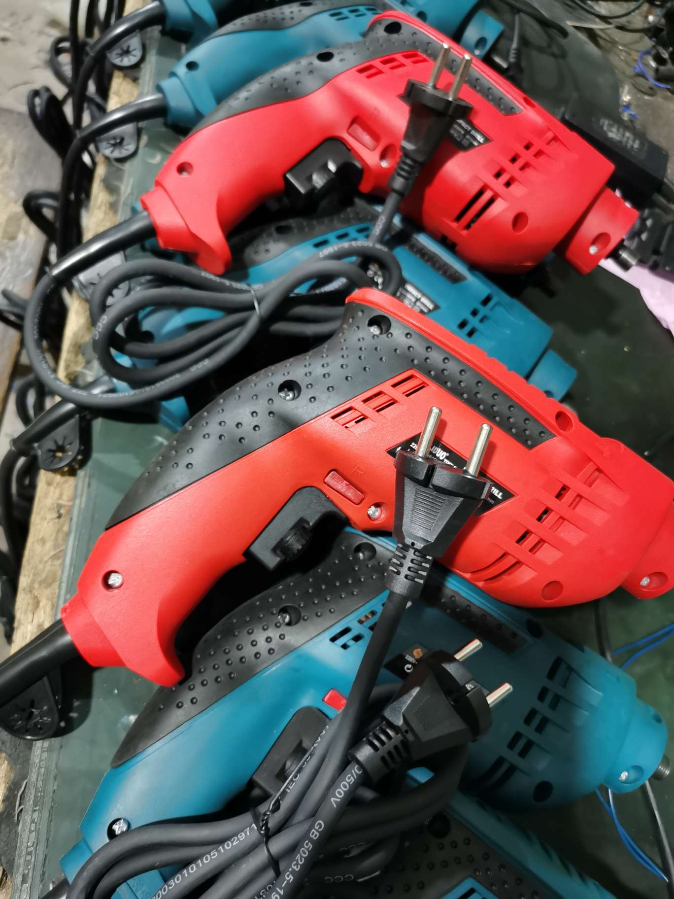 Electric hands-on electric drill Hammer drill drill twist drill Construction drill woodworking drill Electric tools Hardware tools undefined