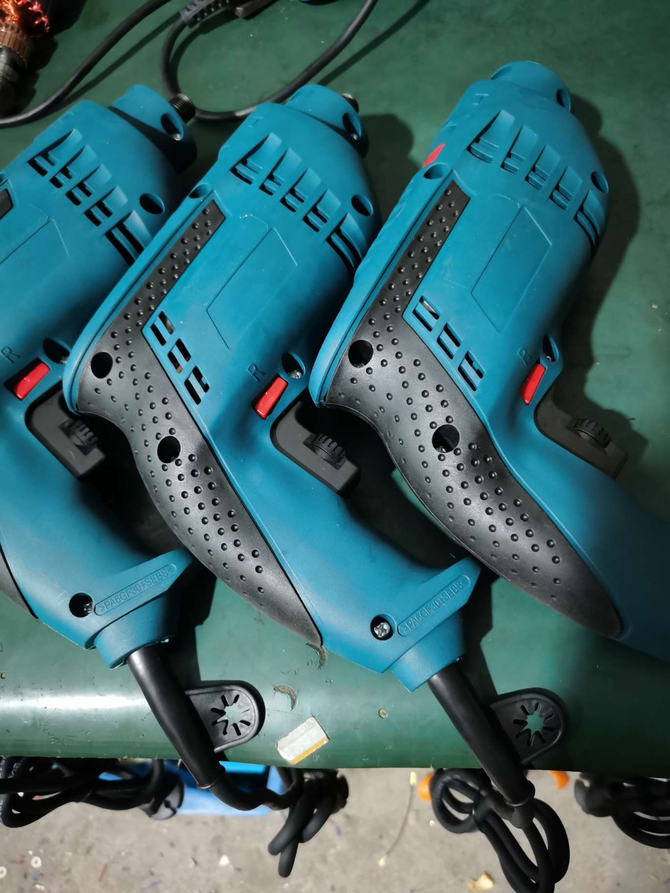 Hammer drill hand Electric drill Hardware tools Drill Electric tools Set of tools undefined