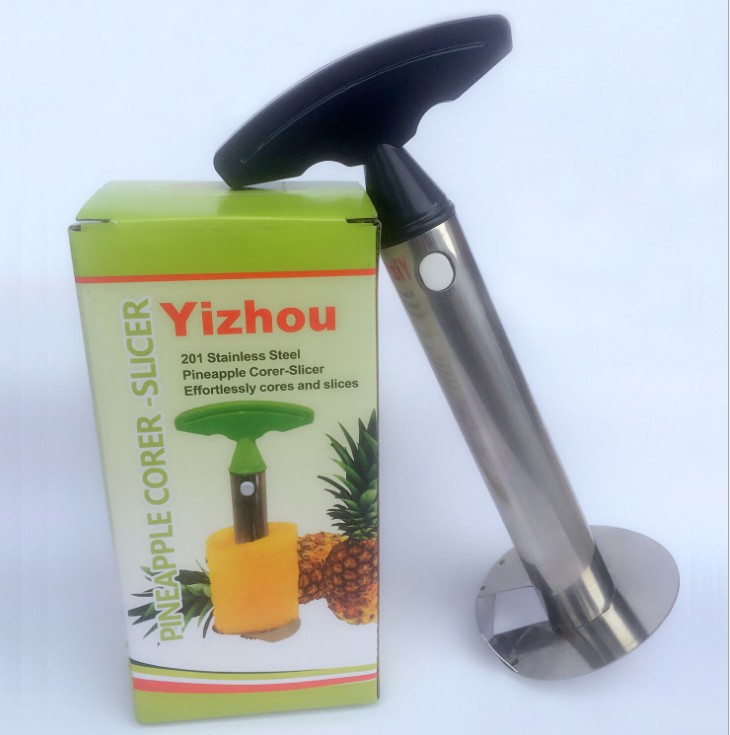 Stainless steel pineapple peeler, pineapple peeler, fruit peeler knife, kitchen small tools, core remover details Picture
