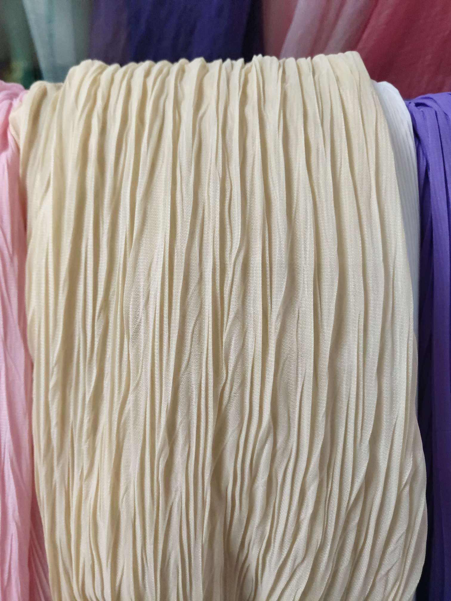 Chiffon crepe series, materials for accessories, lace, clothing, etc. 4