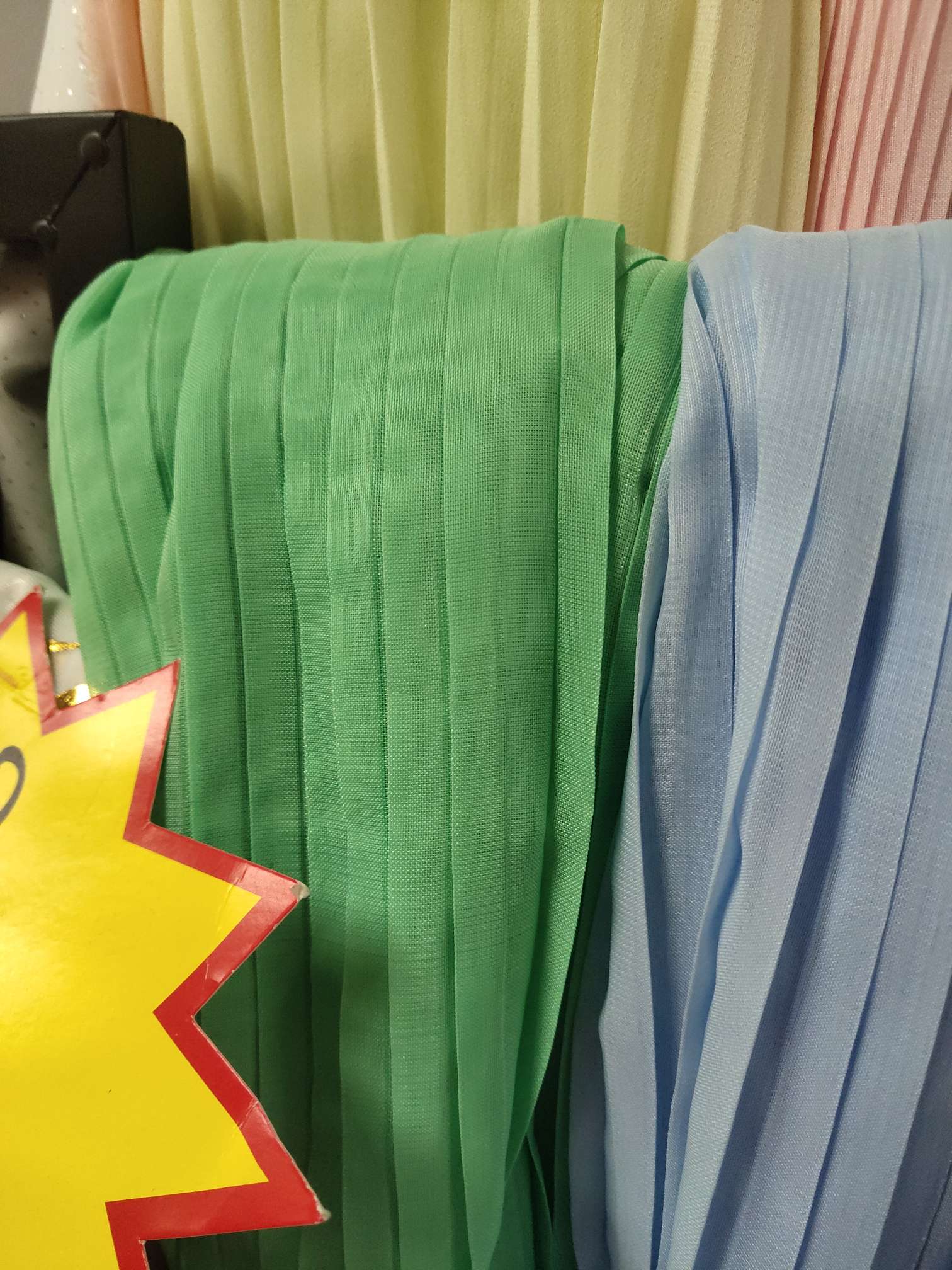 Chiffon crepe series, materials for accessories, lace, clothing, etc. 6