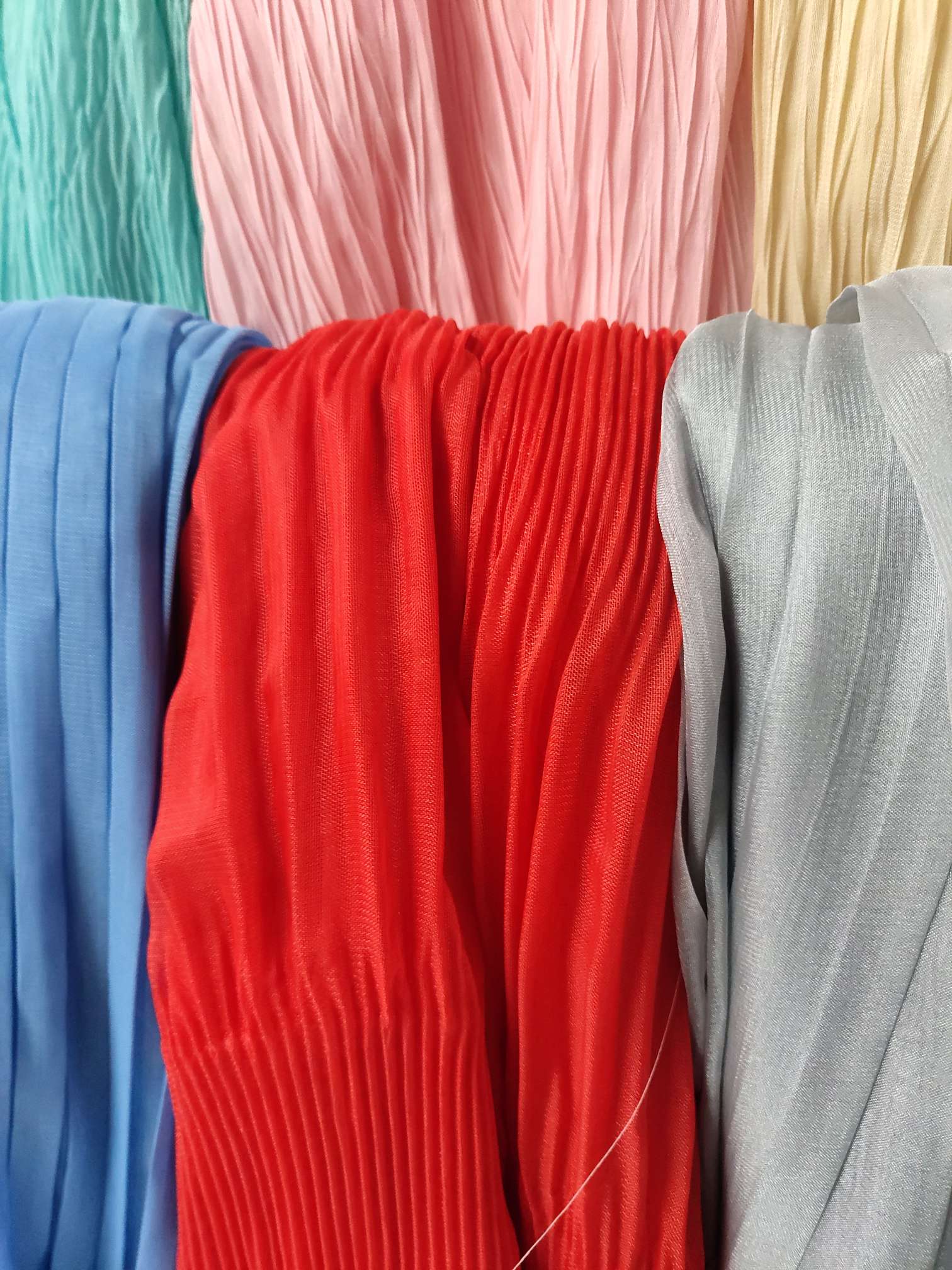 Chiffon crepe series, materials for accessories, lace, clothing, etc. 7