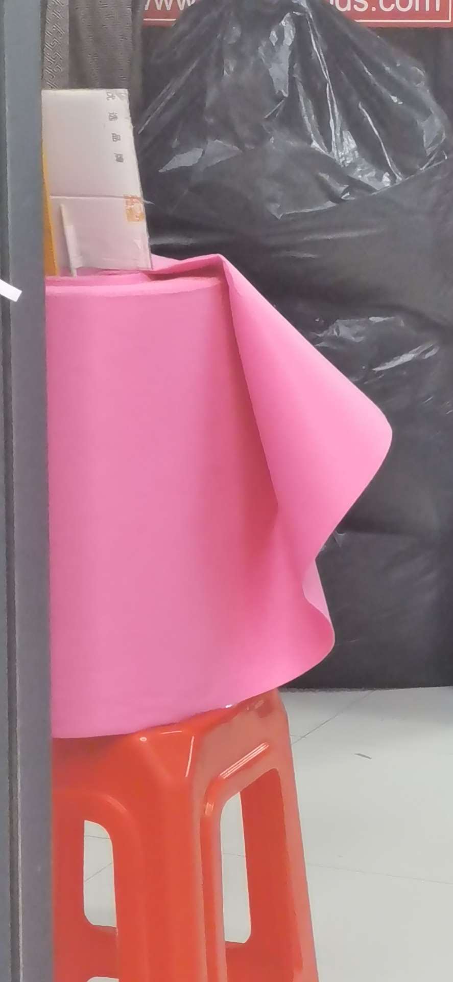 粉红色抹布百洁布