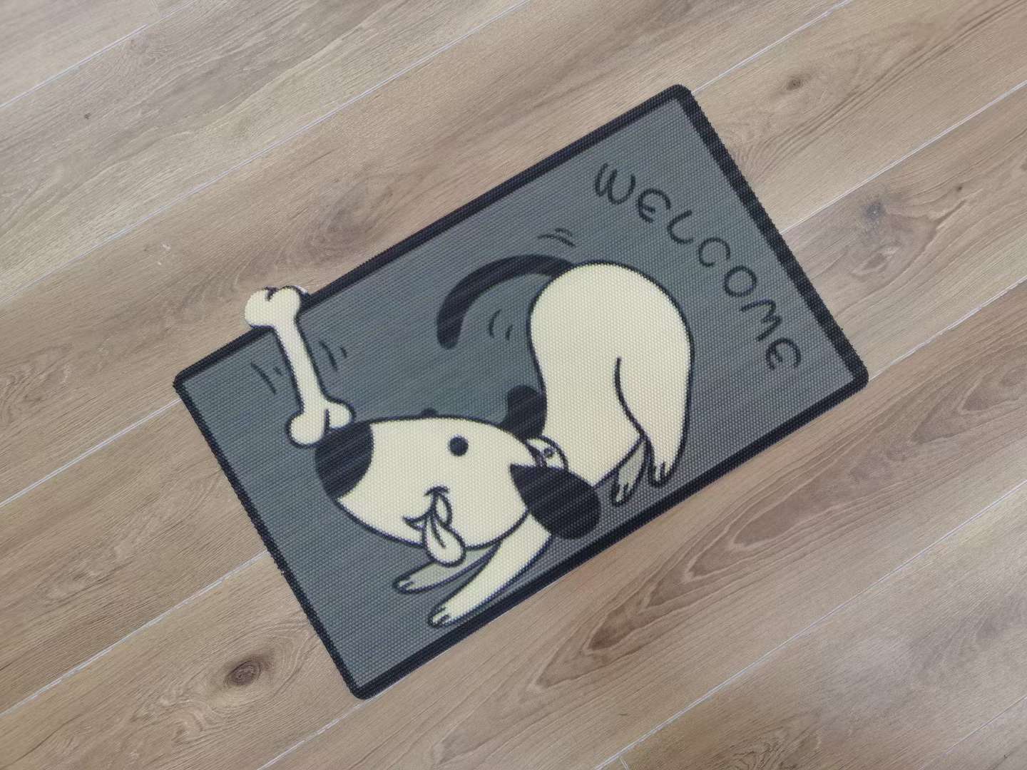 Special-Shaped Sharp-Toothed Floor Mat undefined
