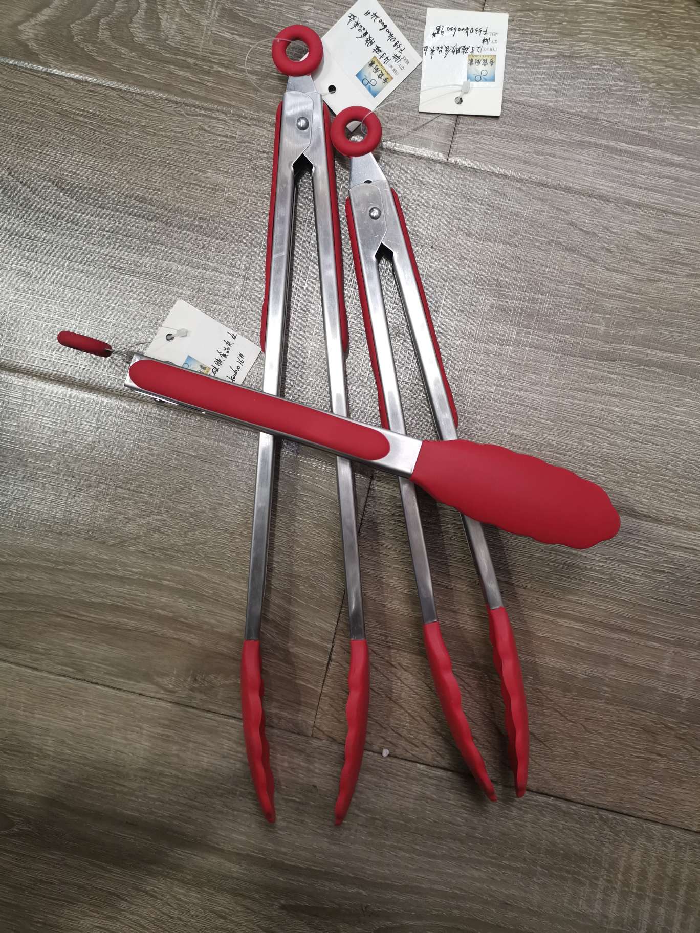 Silicone food clip
Stainless steel food holder
The barbecue clip Application Scenario