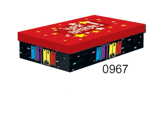 Happy Birthday gift Box Packaging Box Gift box thumbnail