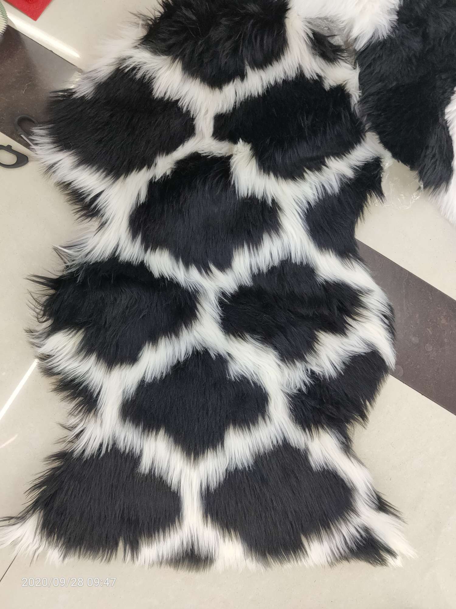 熊猫细节图