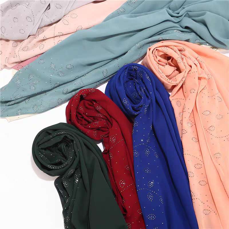 Cotton Solid Color Scarf