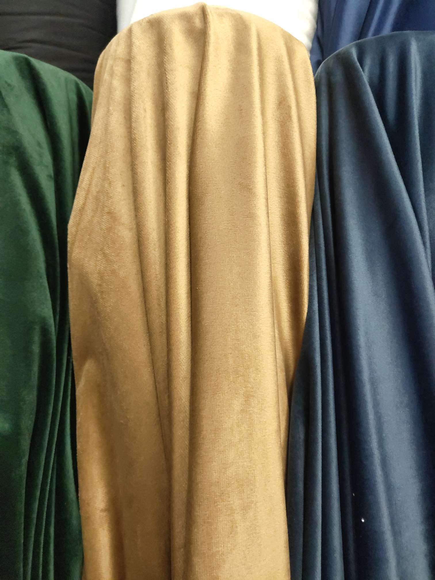 百丽绒丽丝绒服装工艺品头饰饰品面料6