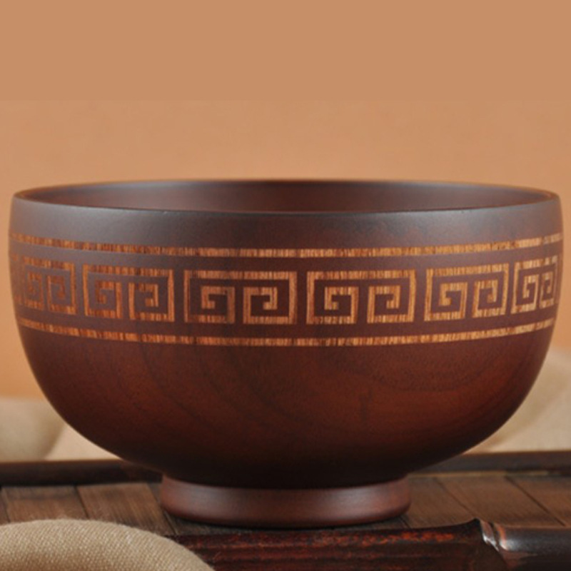 蒙藏内蒙古民族风酸枣木碗奶茶碗成人家用09-56详情图6