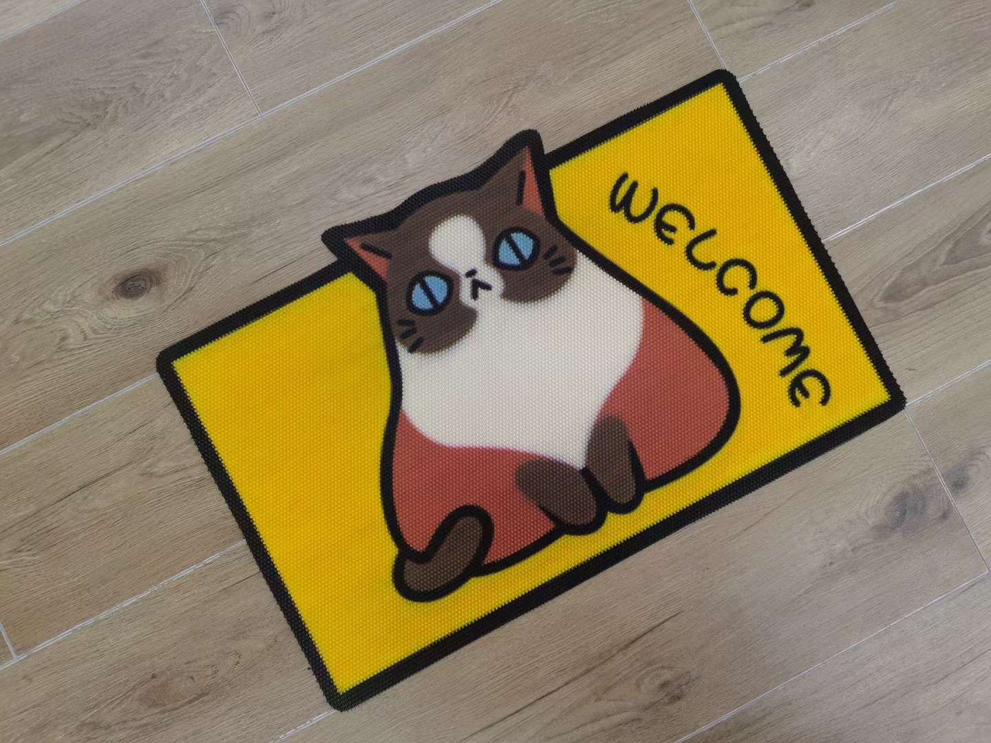 Special-Shaped Sharp-Toothed Floor Mat undefined