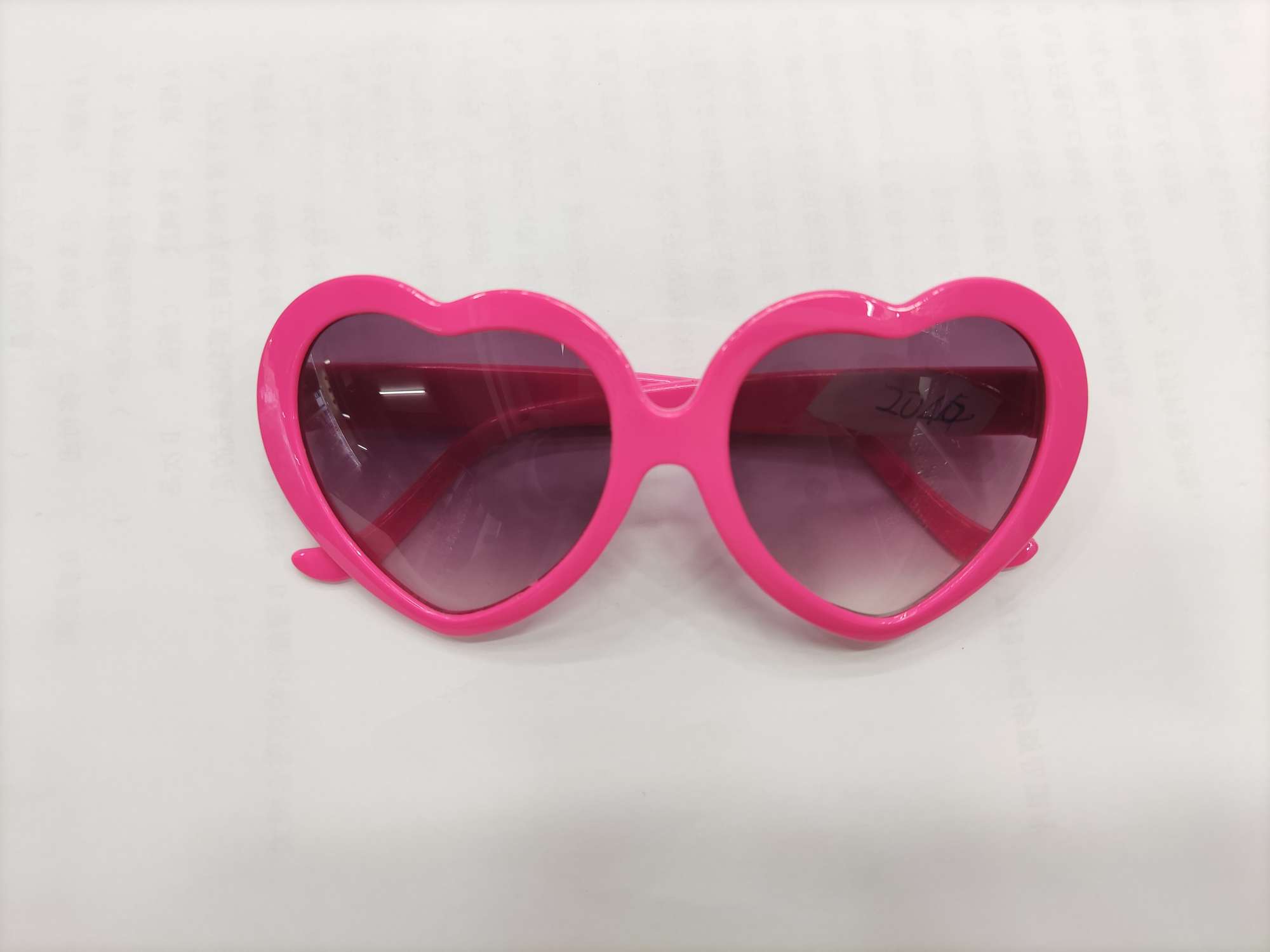 Children's sunglasses, girls' cartoon hearts