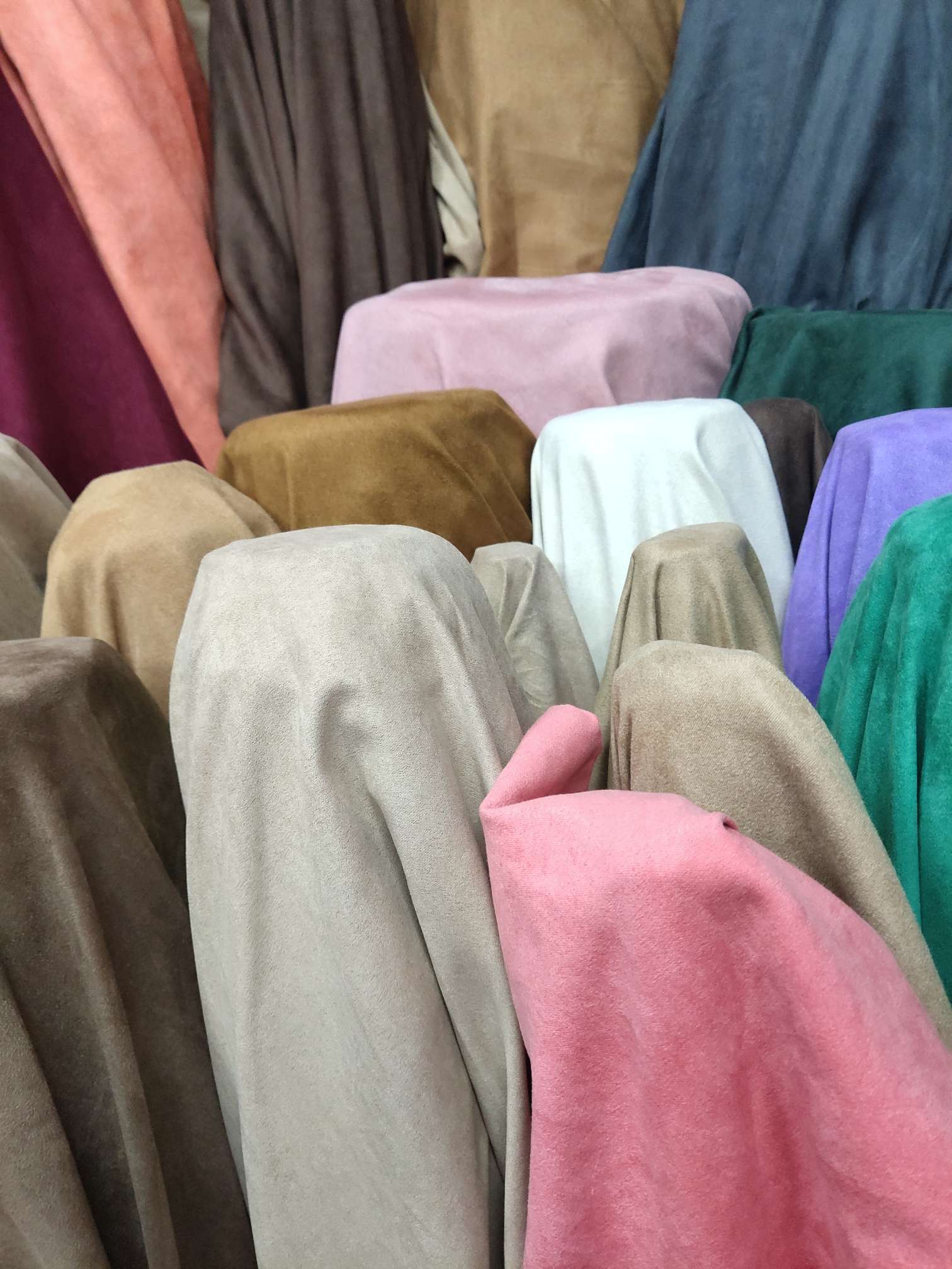 麂皮绒服装饰品工艺品玩具面料12