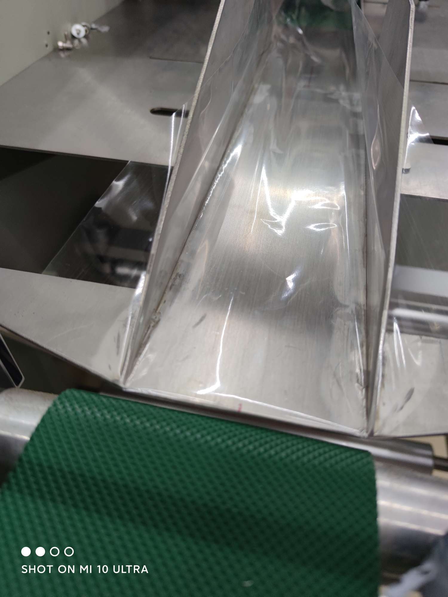 Pillow packaging machine accessories, formers, molds details Picture