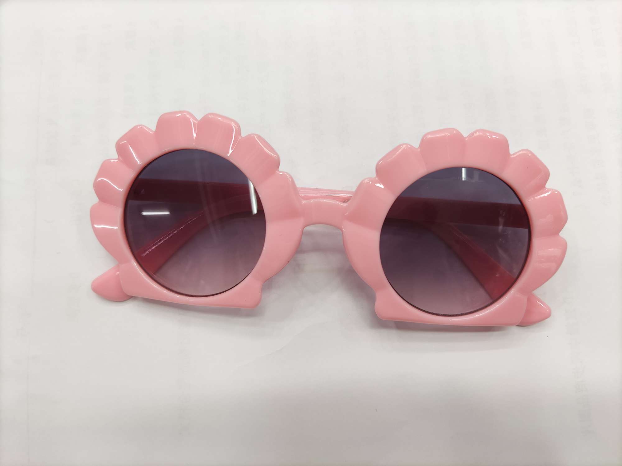 Children's sunglasses, girls' cartoon sunflowers