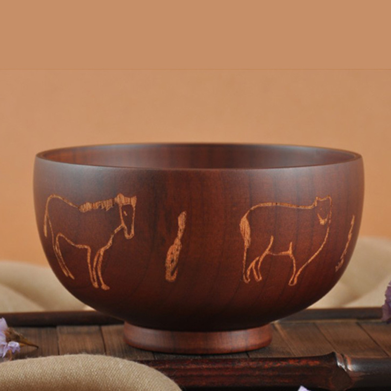 木/碗/民族风产品图