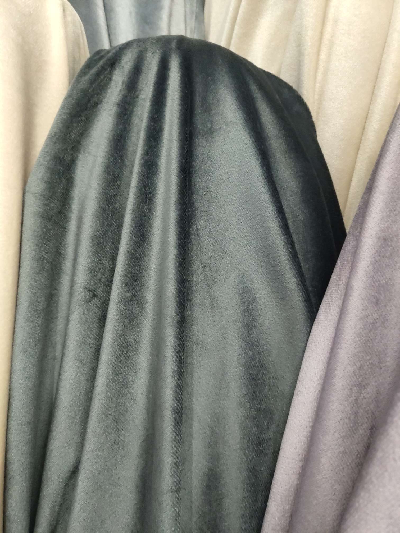 百丽绒丽丝绒服装工艺品头饰饰品面料2