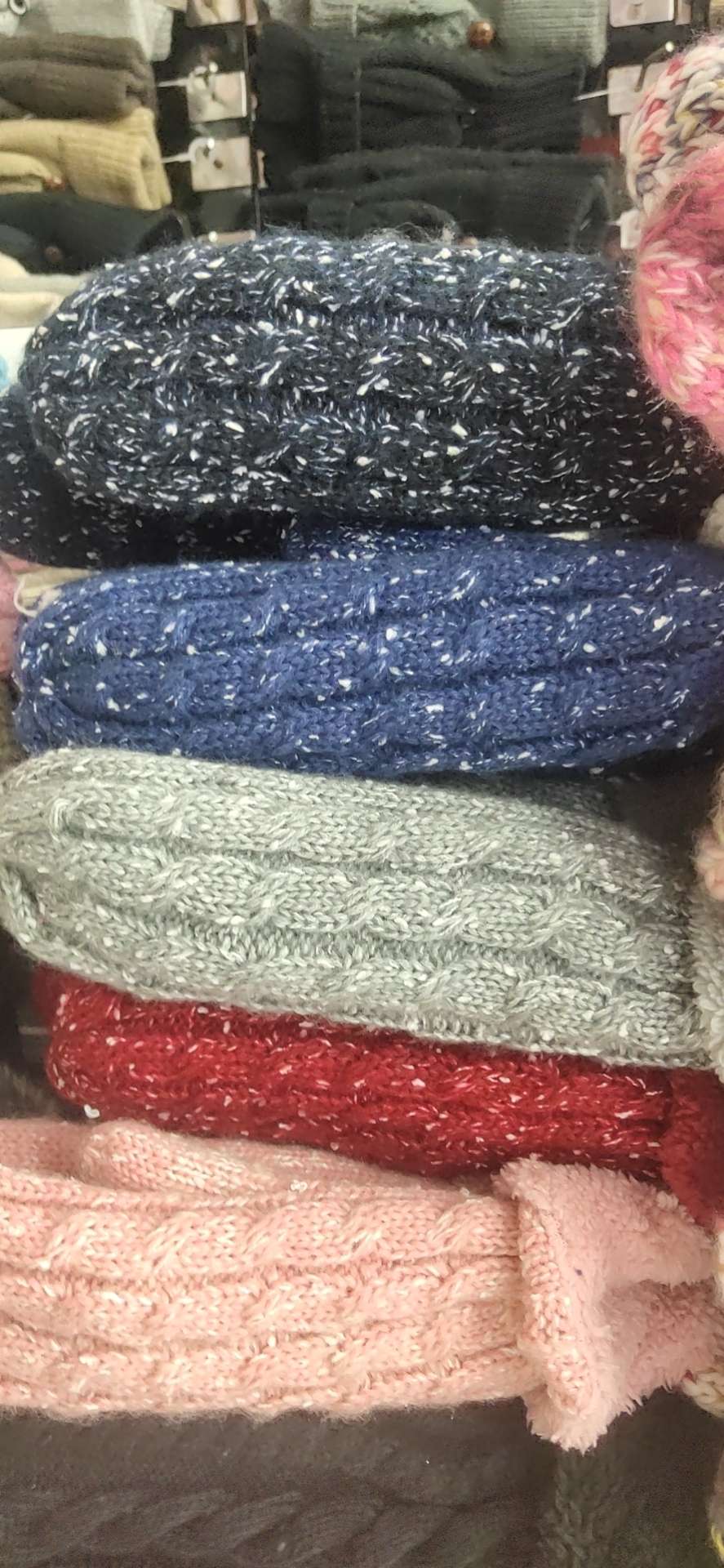 时尚保暖针织女士手套产品图