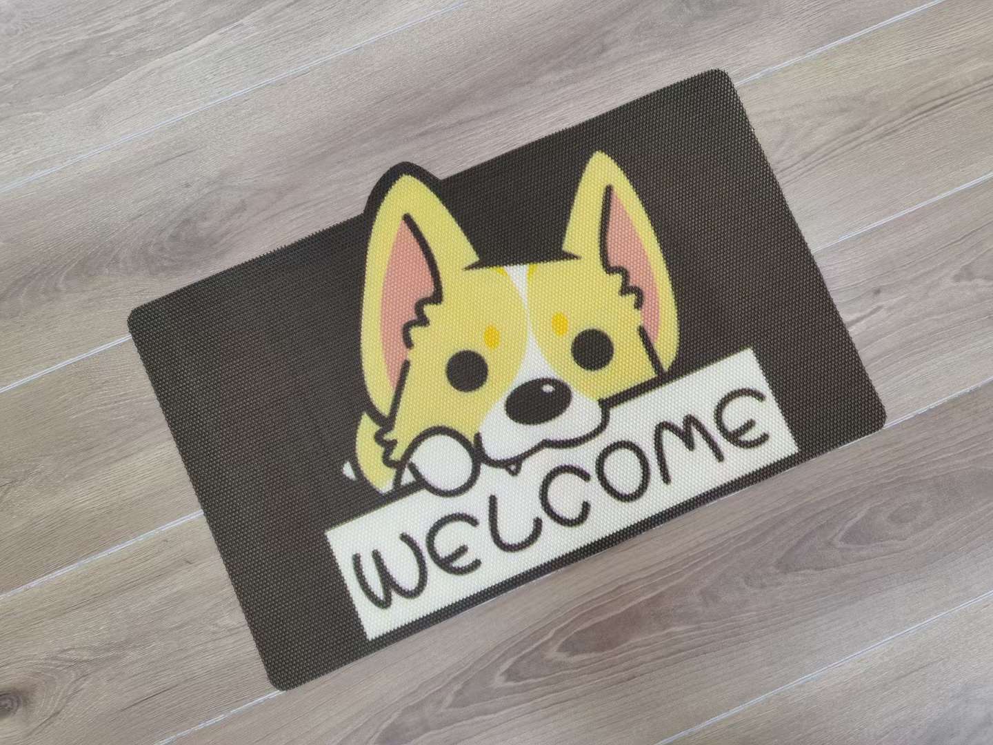 Special-Shaped Sharp-Toothed Floor Mat undefined