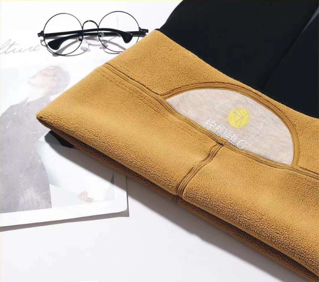 柠檬VC加厚保暖裤