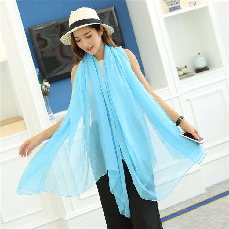 Silk Scarf 2