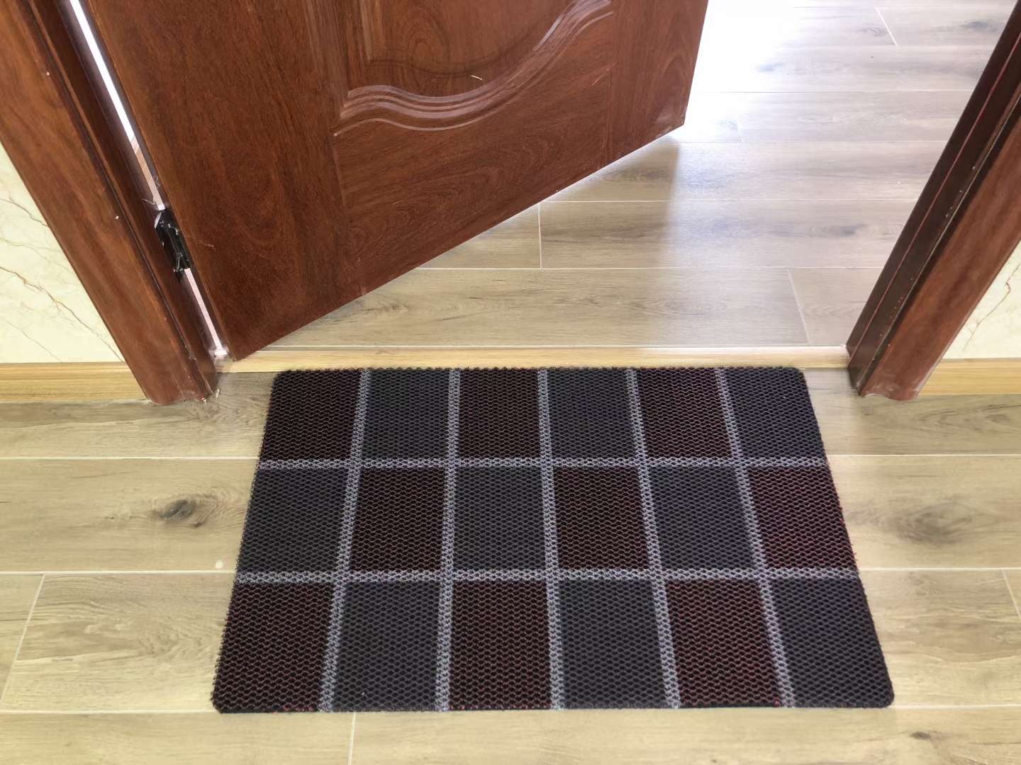Stretch Silk Floor Mat Specification drawing
