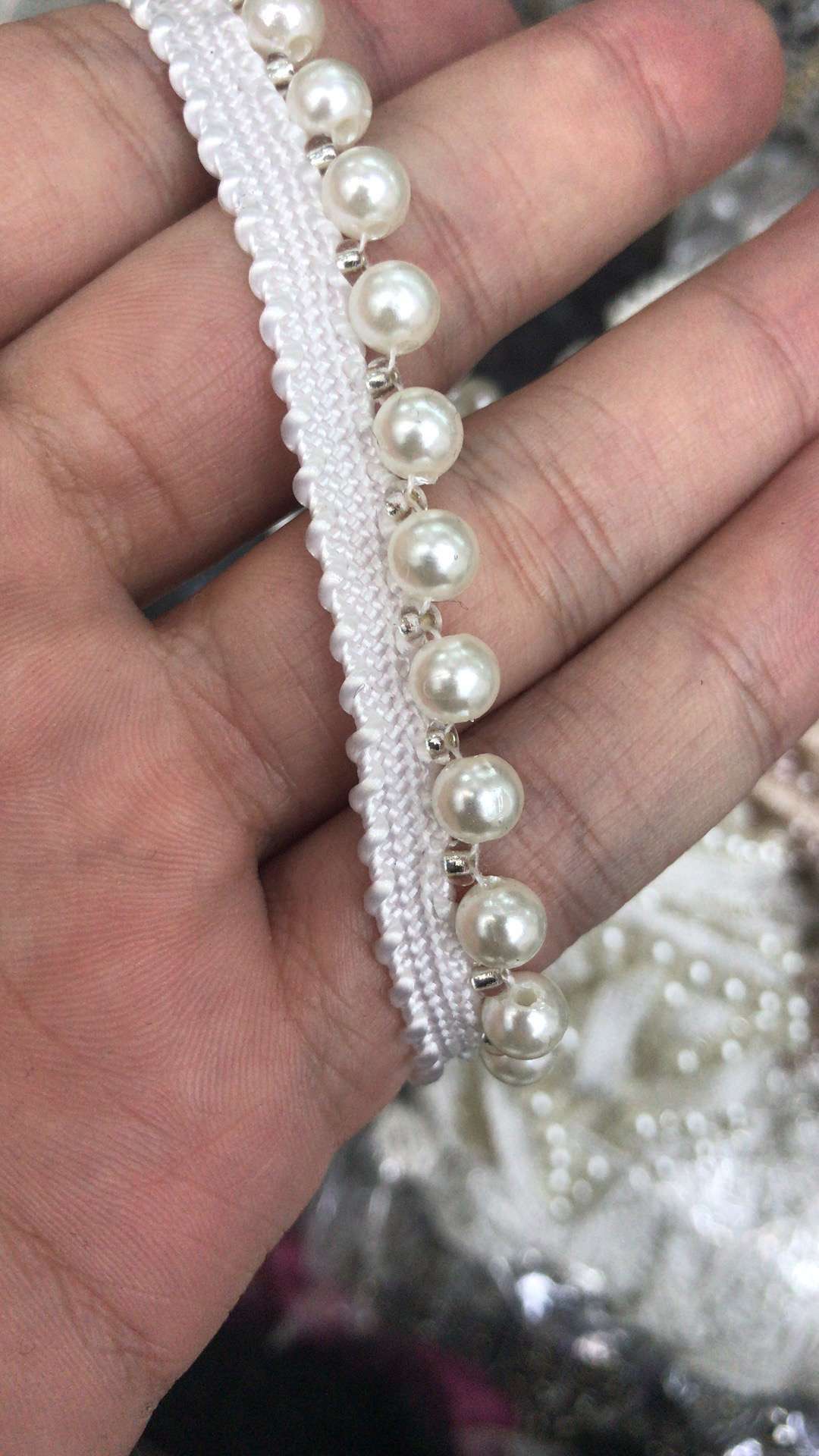 Handmade Pearl Custom Stock Supply details Picture