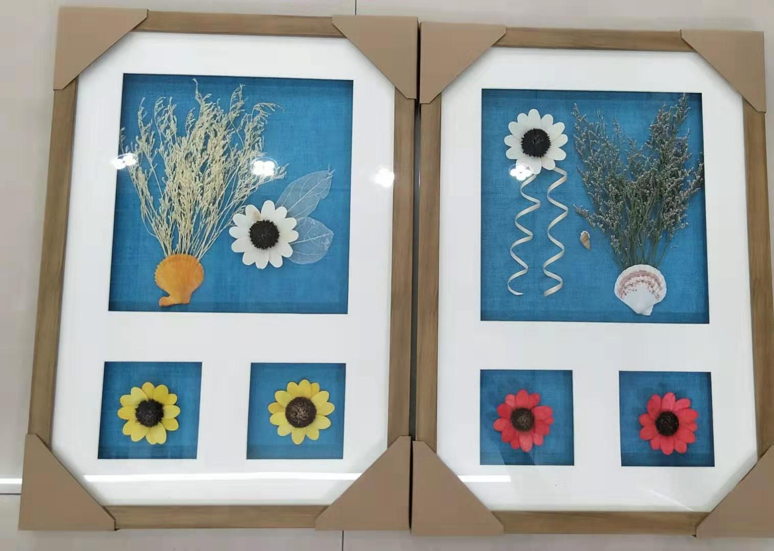 Stereoscopic Picture Frame Painting