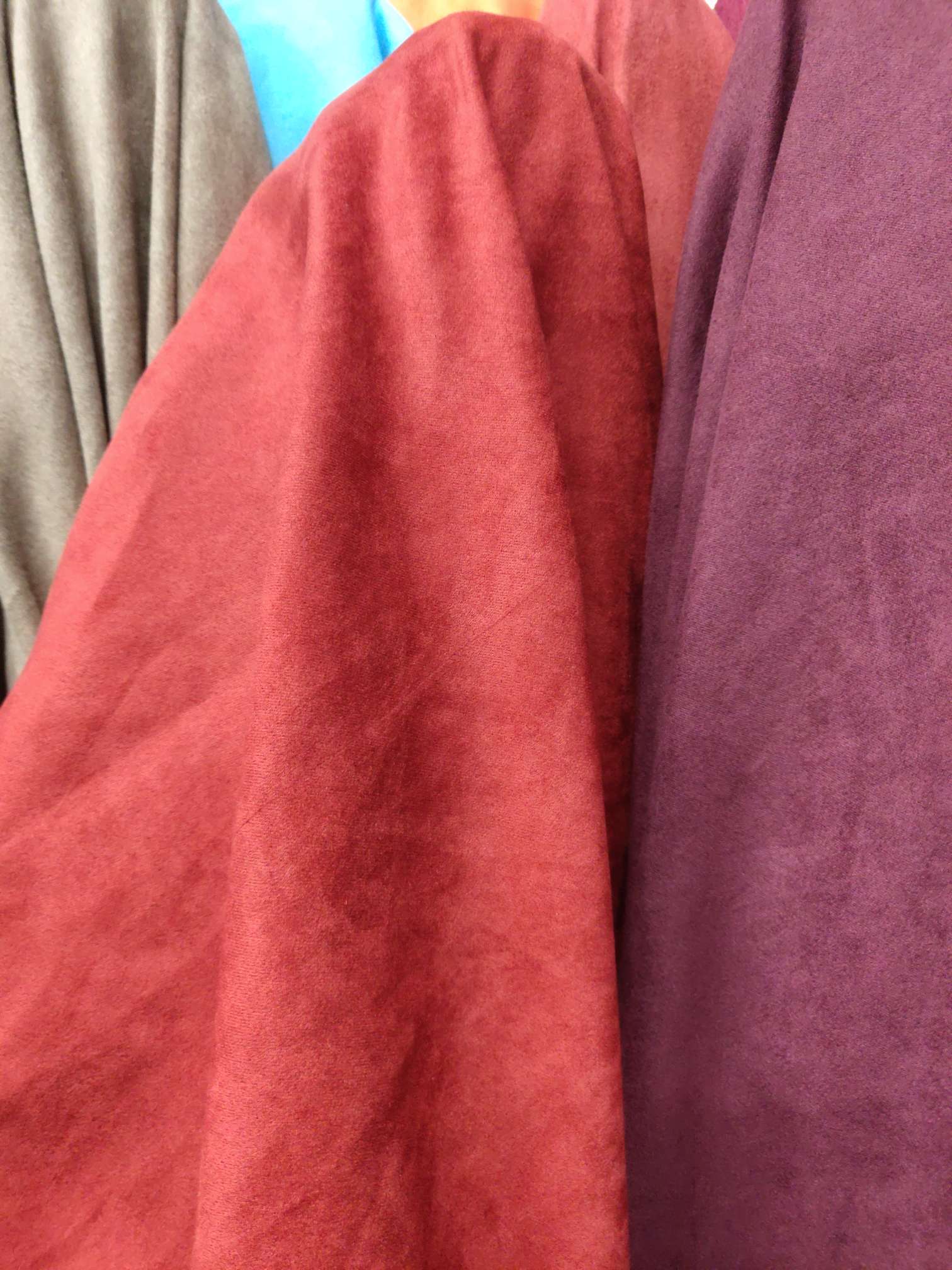 麂皮绒服装饰品工艺品玩具面料2