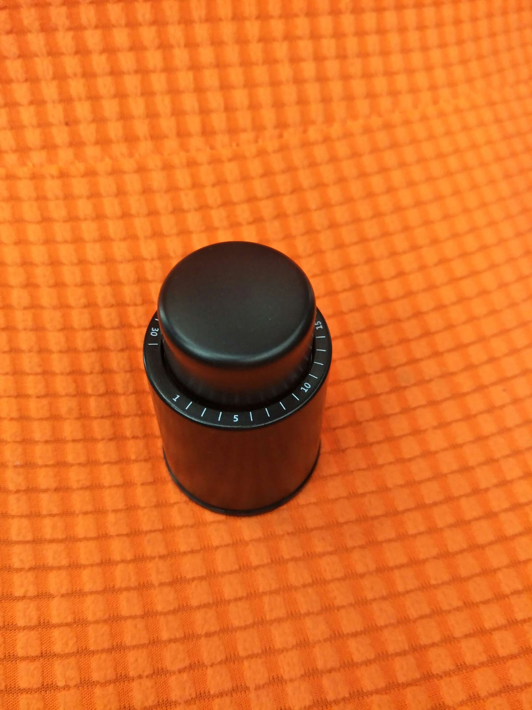 Vacuum Wine Plug details Picture